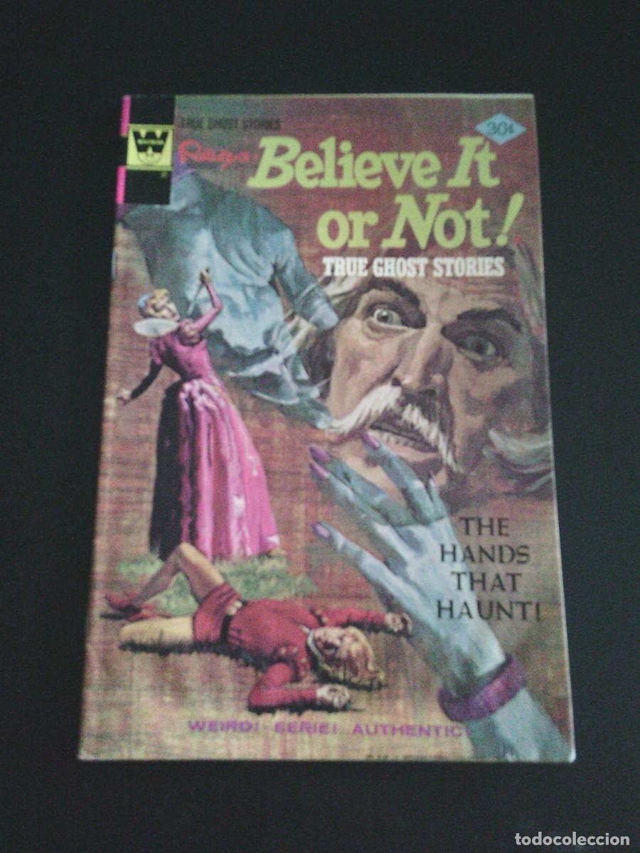 C&oacute;mics: BELIEVE IT OR NOT TRUE GHOST STORIES - N&ordm; 85 - JANUARY 1979 - WESTERN PUBLISHING COMPANY - CJ 252