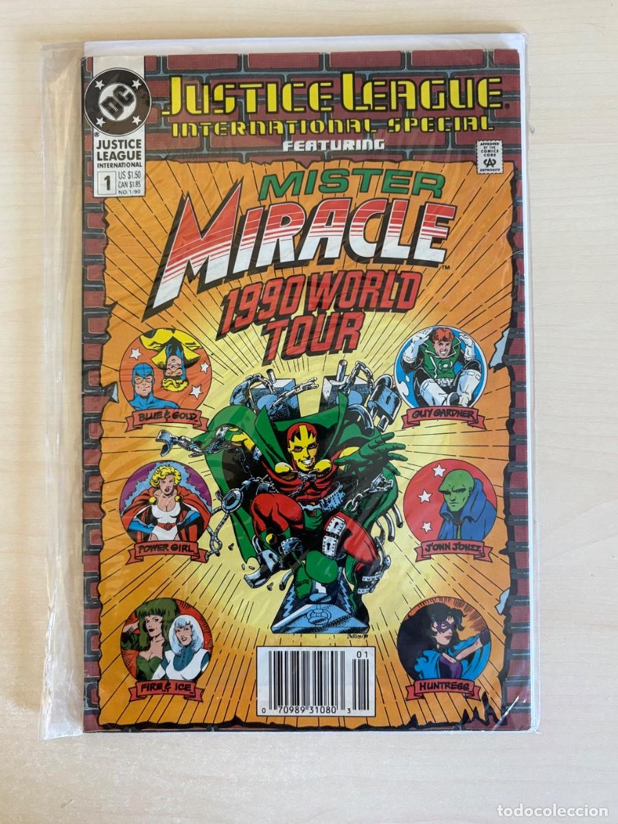 C&oacute;mics: Justice League International Special #1 (DC Comics USA, 1990)
