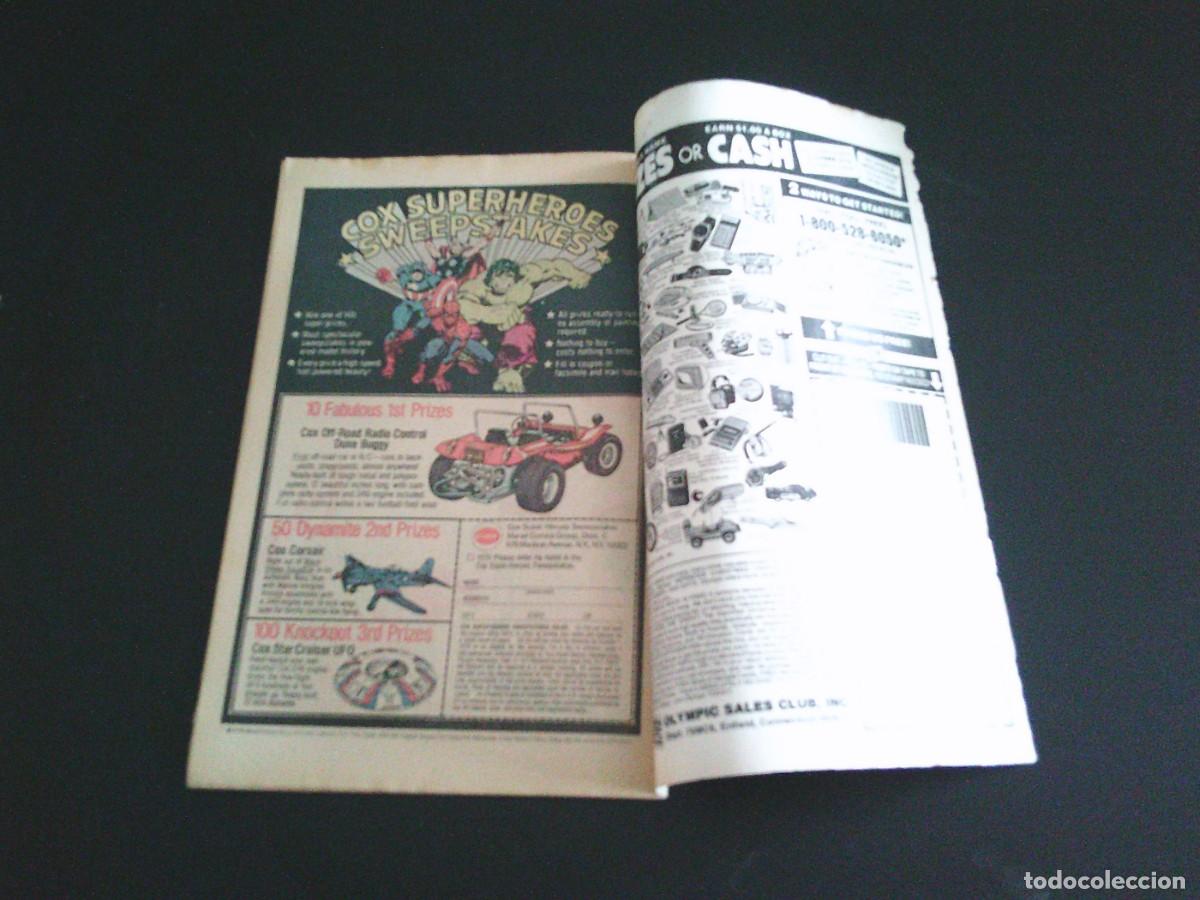 C&oacute;mics: THE INVADERS - NUMERO 33 - OCTOBER 1978 - MARVEL COMICS GROUP USA - CJ 252 - Foto 6