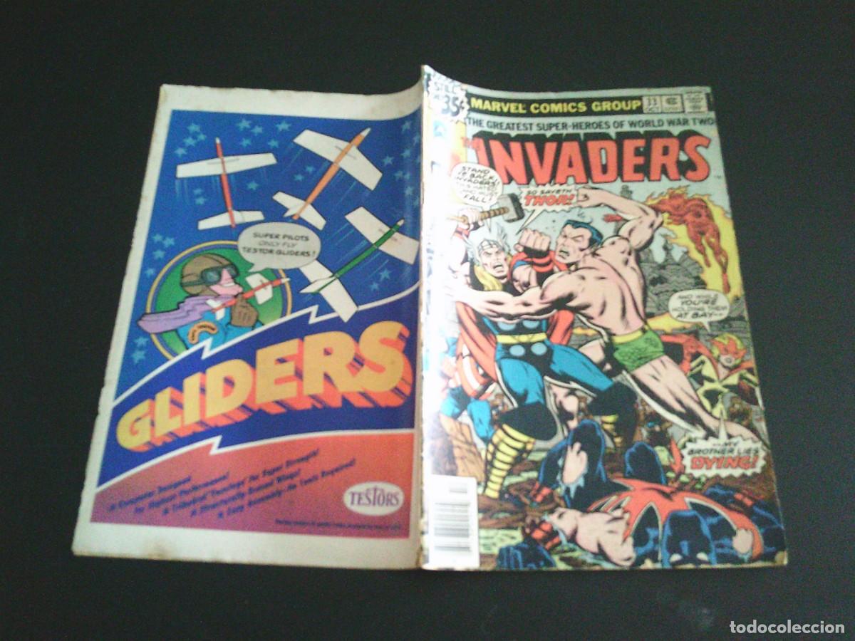 C&oacute;mics: THE INVADERS - NUMERO 33 - OCTOBER 1978 - MARVEL COMICS GROUP USA - CJ 252 - Foto 7