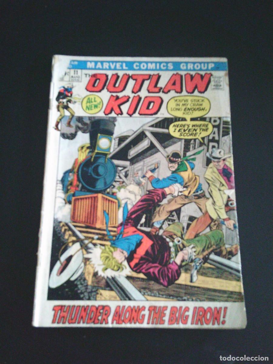 C&oacute;mics: THE OUTLAW KID - VOLUMEN 1 - NUMERO 11 - AUGUST 1972 - MARVEL COMICS GROUP USA - CJ 252