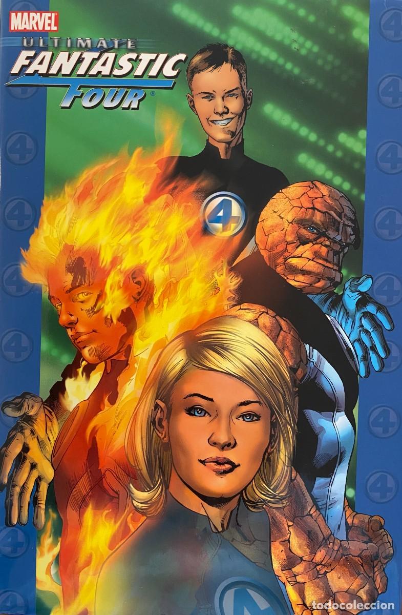 Fumetti: Tomo ULTIMATE FANTASTIC FOUR Vol. 1 (incluye n&uacute;ms. 1 al 12) MARVEL