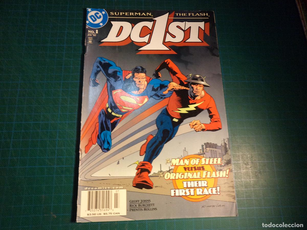 C&oacute;mics: DC1ST. Superman The Flash. N&ordm; 1. DC