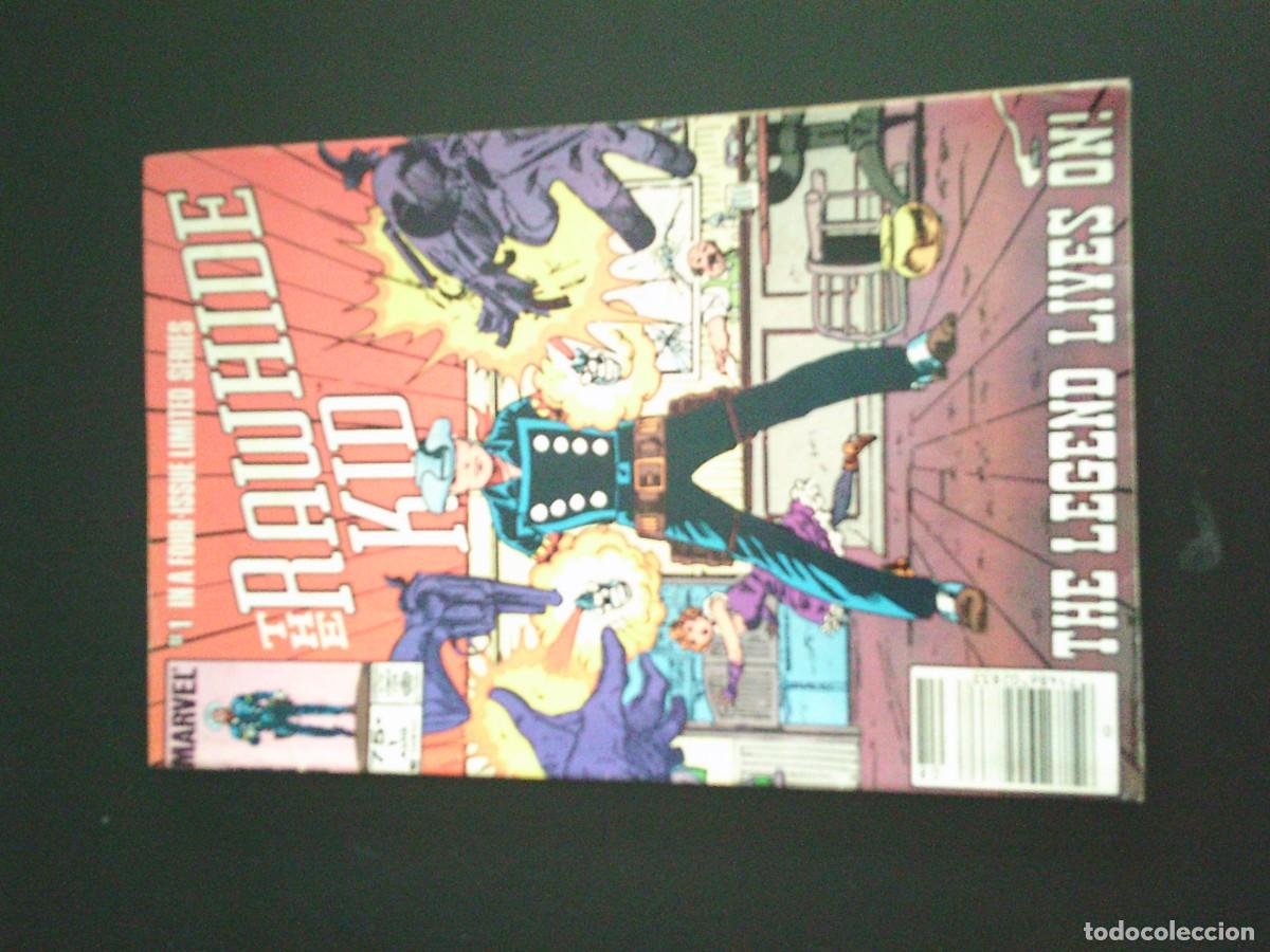 C&oacute;mics: THE RAWHIDE KID - - NUMERO 1 - LIMITED SERIE (1/4) - AUGUST 1985 - MARVEL COMICS GROUP USA - CJ 252