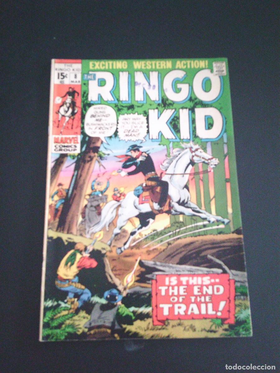 C&oacute;mics: THE RINGO KID - NUMERO 8 - VOLUMEN 1 - MARCH 1971 - MARVEL COMICS GROUP USA - CJ 252
