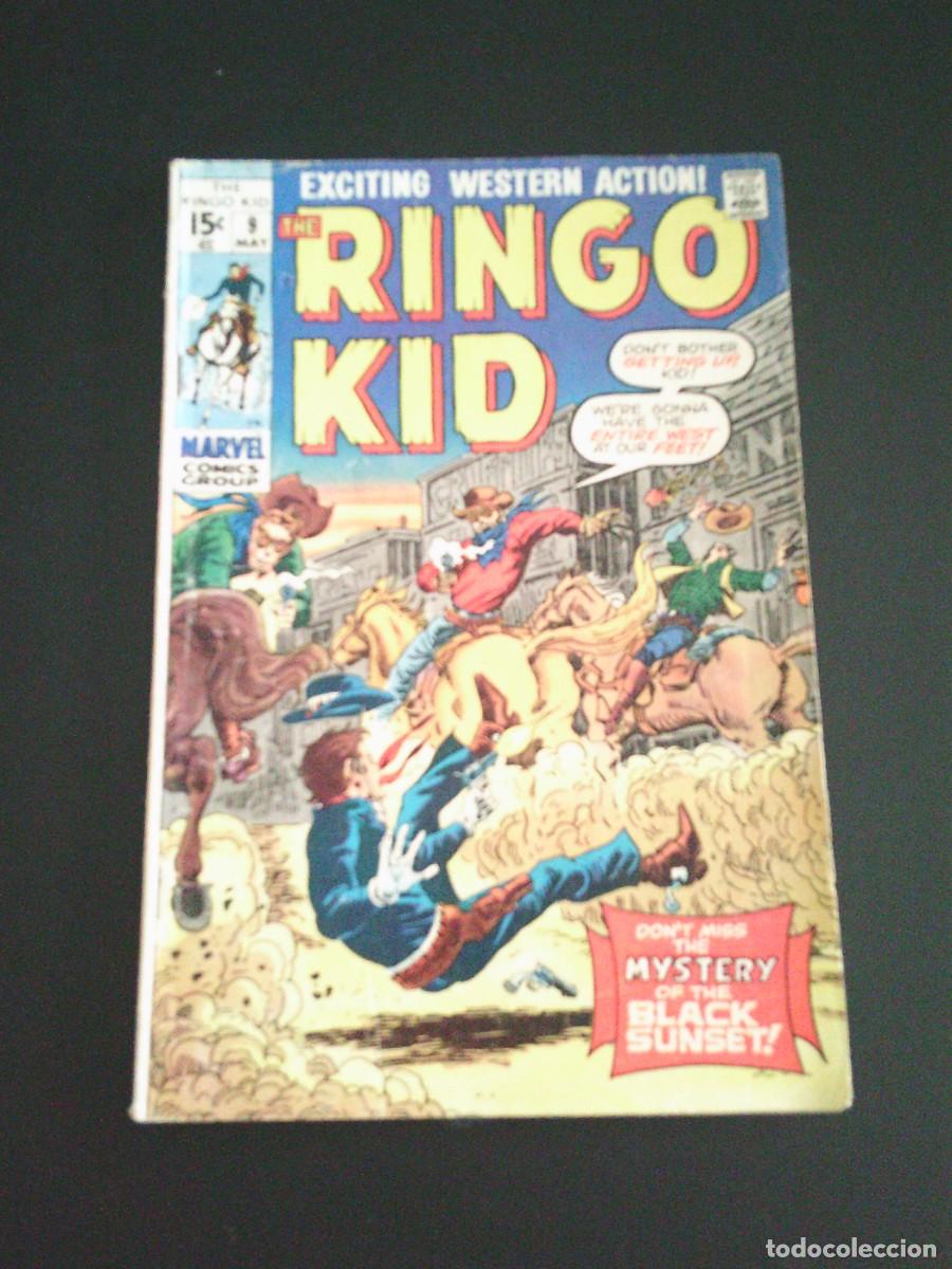 C&oacute;mics: THE RINGO KID - NUMERO 9 - VOLUMEN 1 - MAY 1971 - MARVEL COMICS GROUP USA - CJ 252
