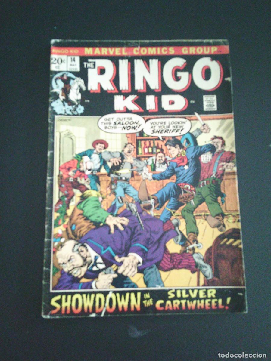 C&oacute;mics: THE RINGO KID - NUMERO 14 - VOLUMEN 1 - JULY 1972 - MARVEL COMICS GROUP USA - CJ 252
