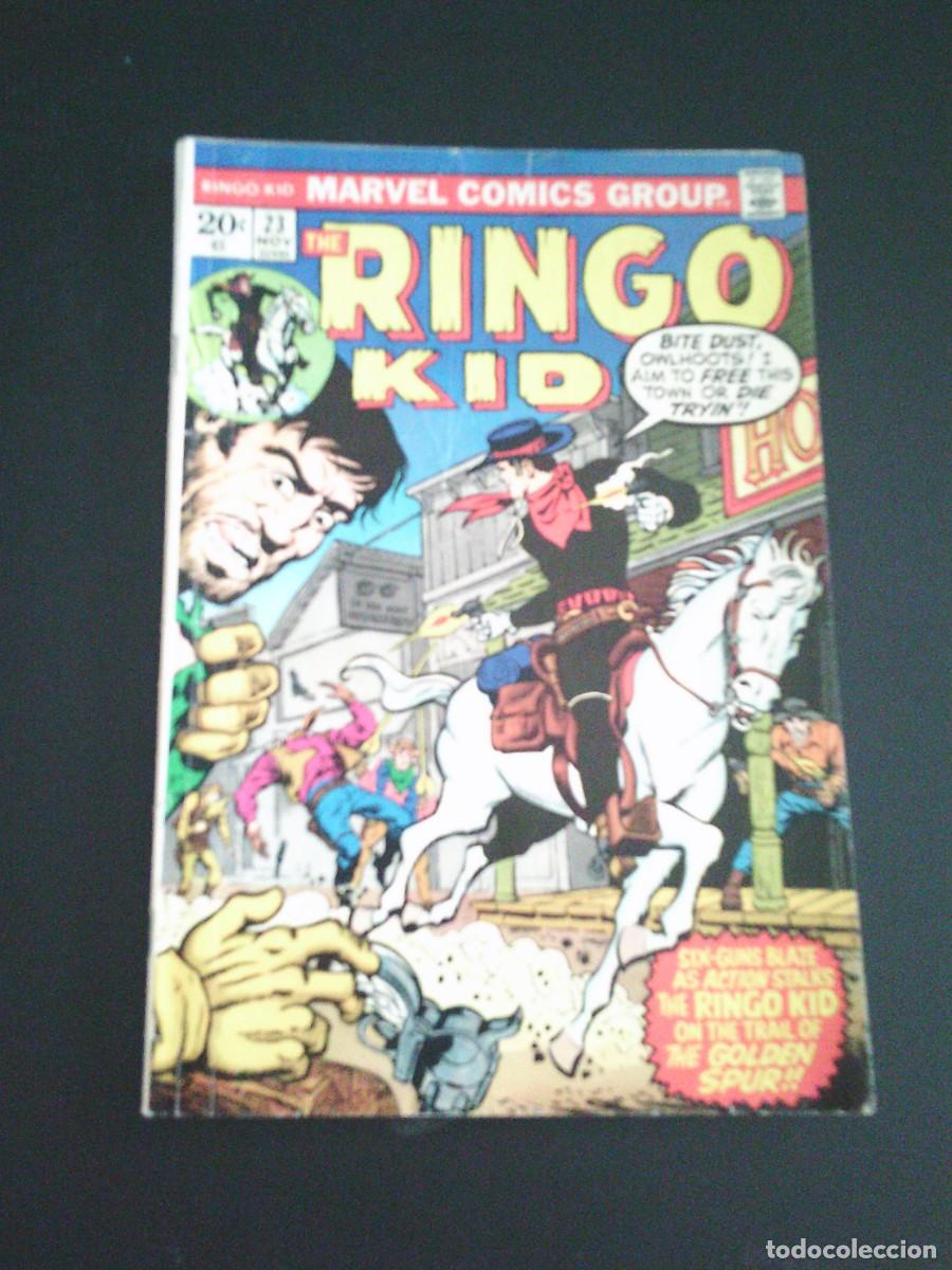 C&oacute;mics: THE RINGO KID - NUMERO 23 - VOLUMEN 1 - NOVEMBER 1973 - MARVEL COMICS GROUP USA - CJ 252