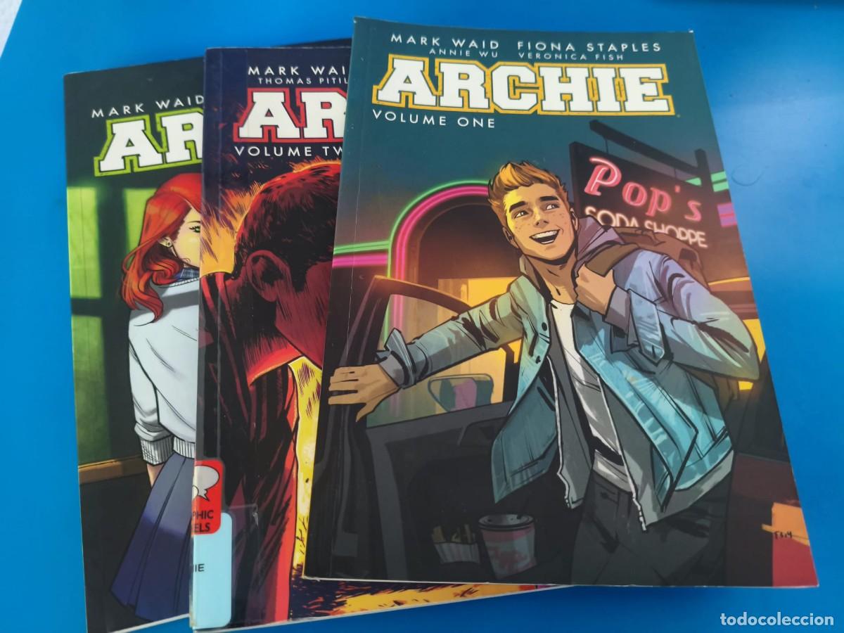 C&oacute;mics: Archie Tpb Volume 1 2 y 3 - Archie comics - Mark Waid