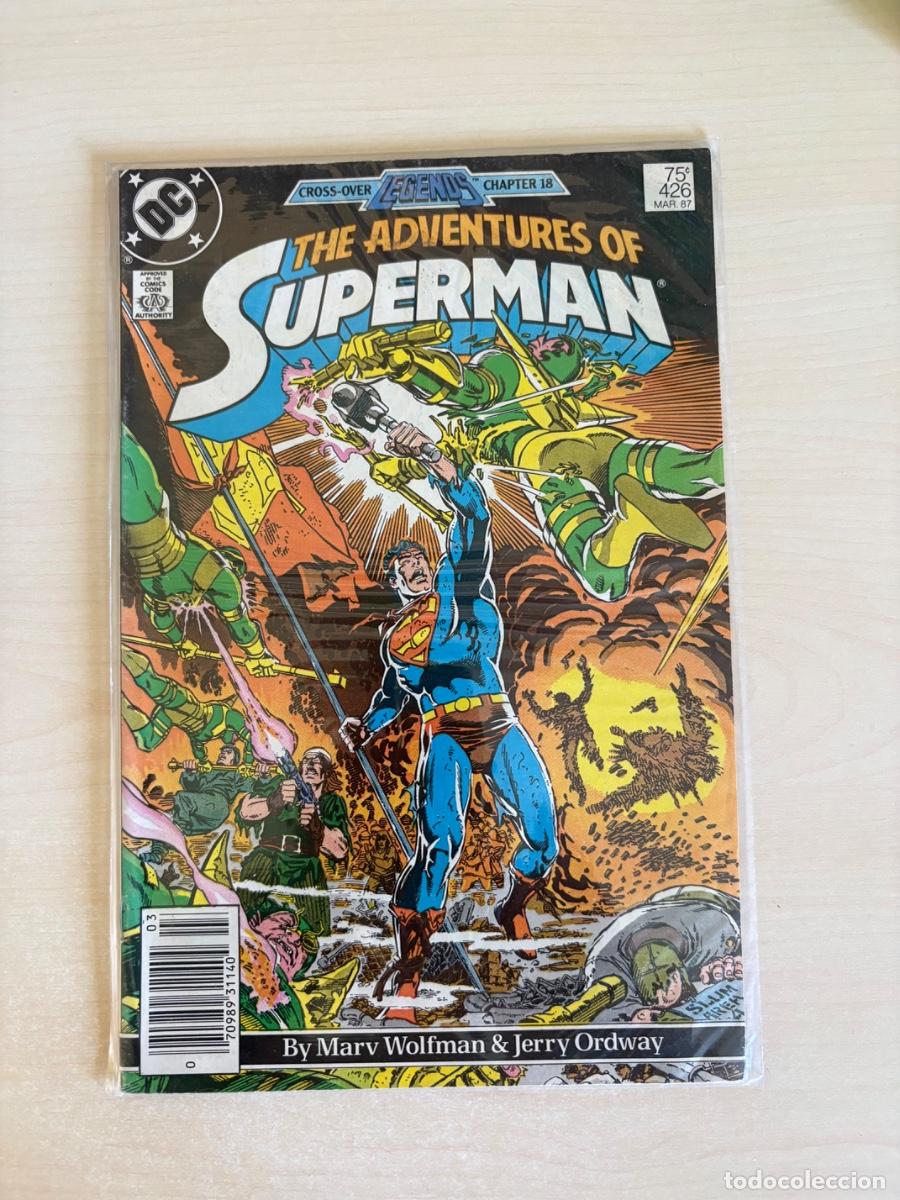 C&oacute;mics: The Adventures of Superman #426 (DC Comics USA, 1987)