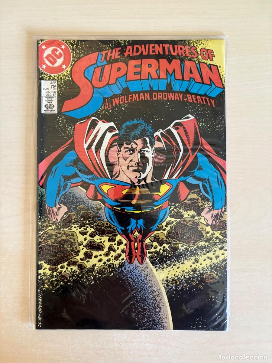 C&oacute;mics: The Adventures of Superman #435 (DC Comics USA, 1987)