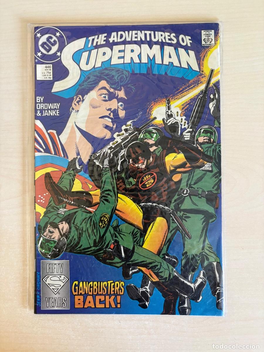 C&oacute;mics: The Adventures of Superman #446 (DC Comics USA, 1988)
