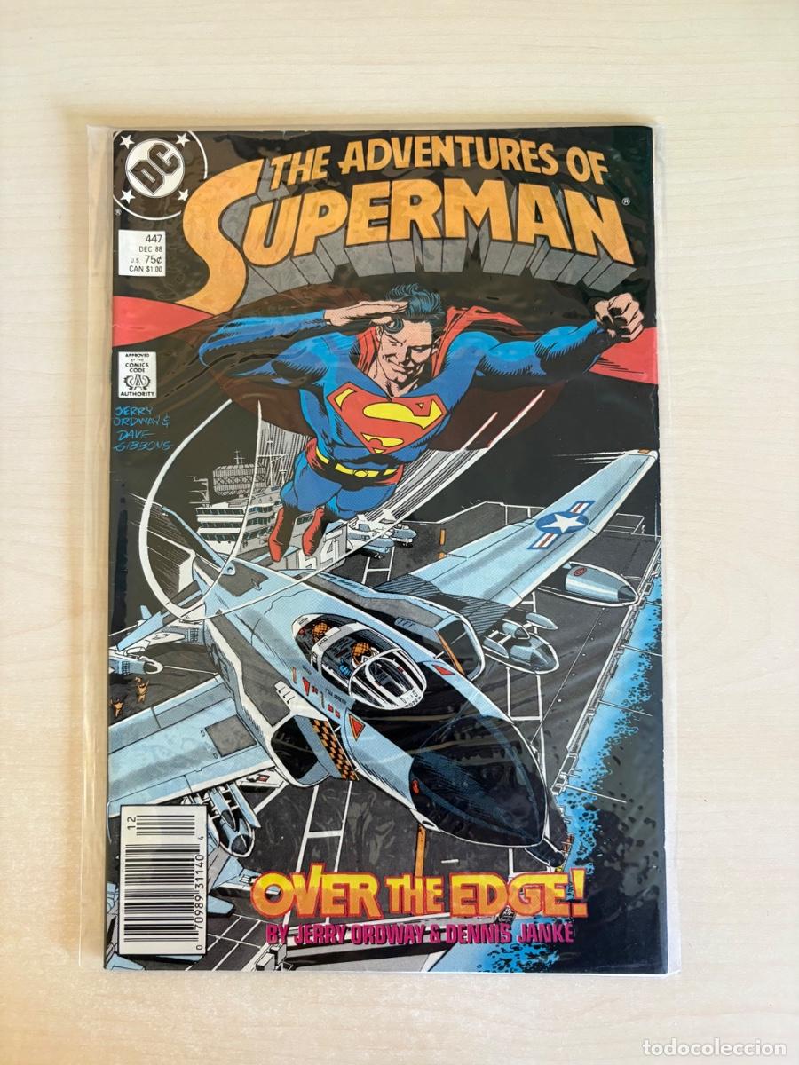 C&oacute;mics: The Adventures of Superman #447 (DC Comics USA, 1988)