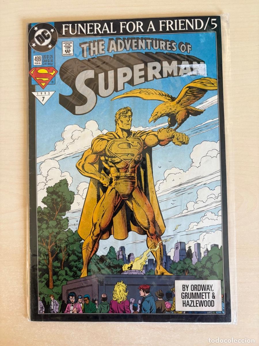 C&oacute;mics: The Adventures of Superman #499 (DC Comics USA, 1993)
