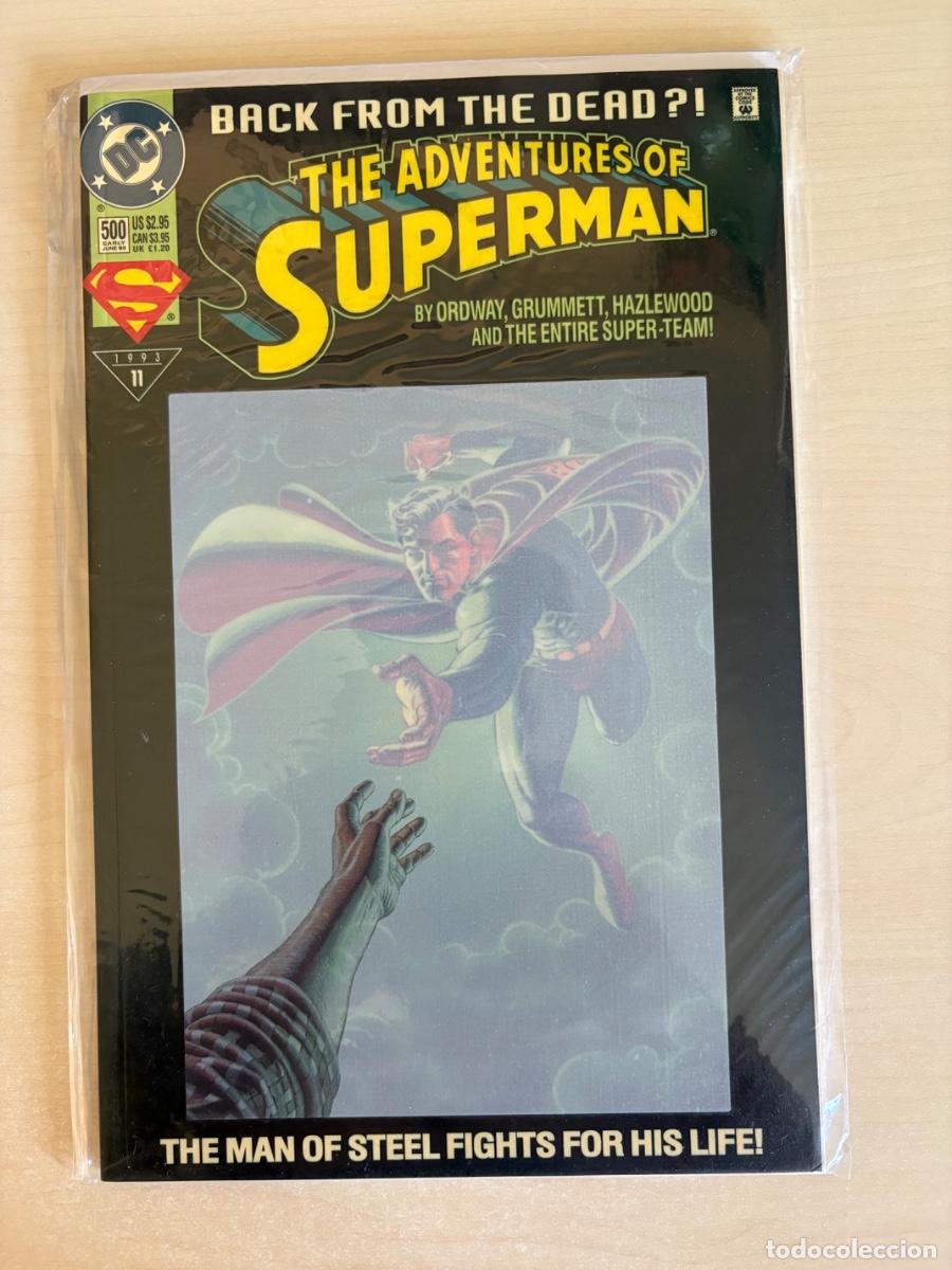 C&oacute;mics: The Adventures of Superman #500 (DC Comics USA, 1993)