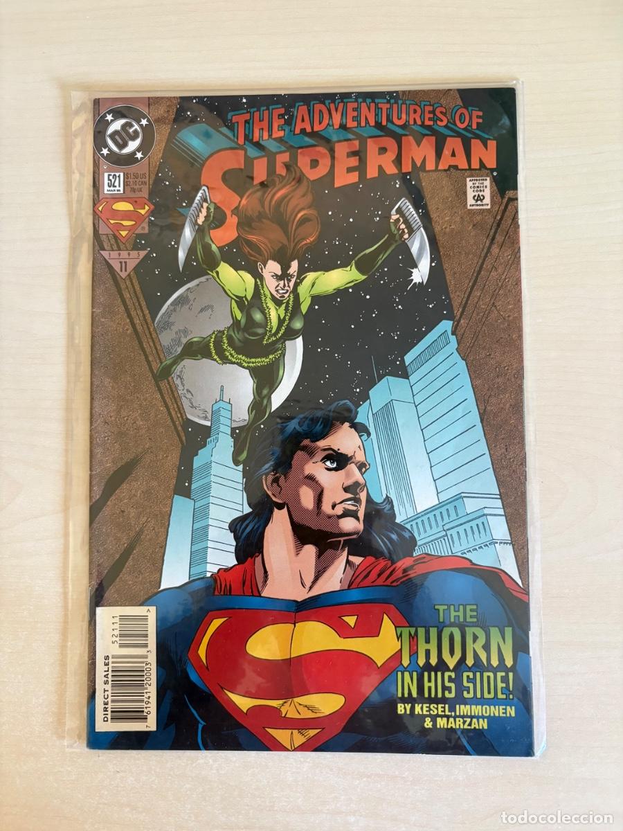 C&oacute;mics: The Adventures of Superman #521 (DC Comics USA, 1995)