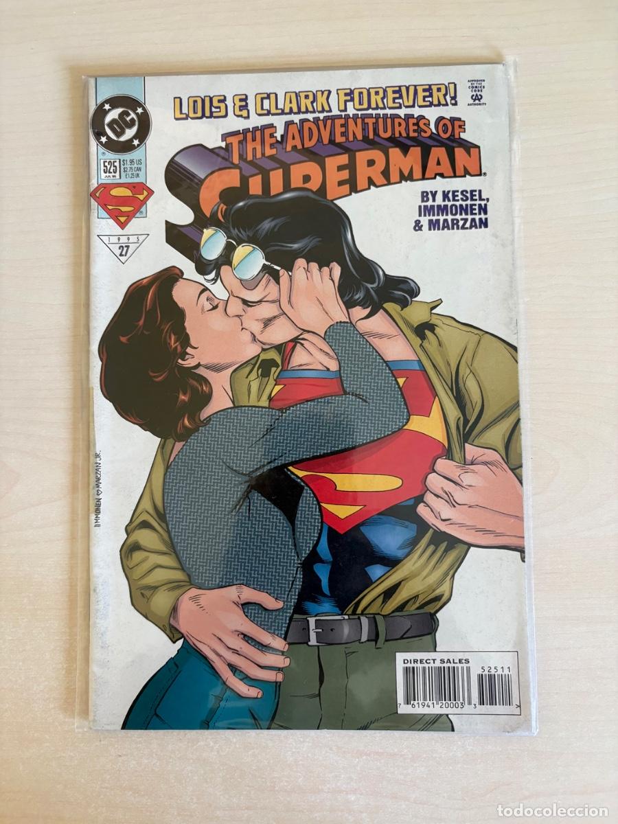 C&oacute;mics: The Adventures of Superman #525 (DC Comics USA, 1995)