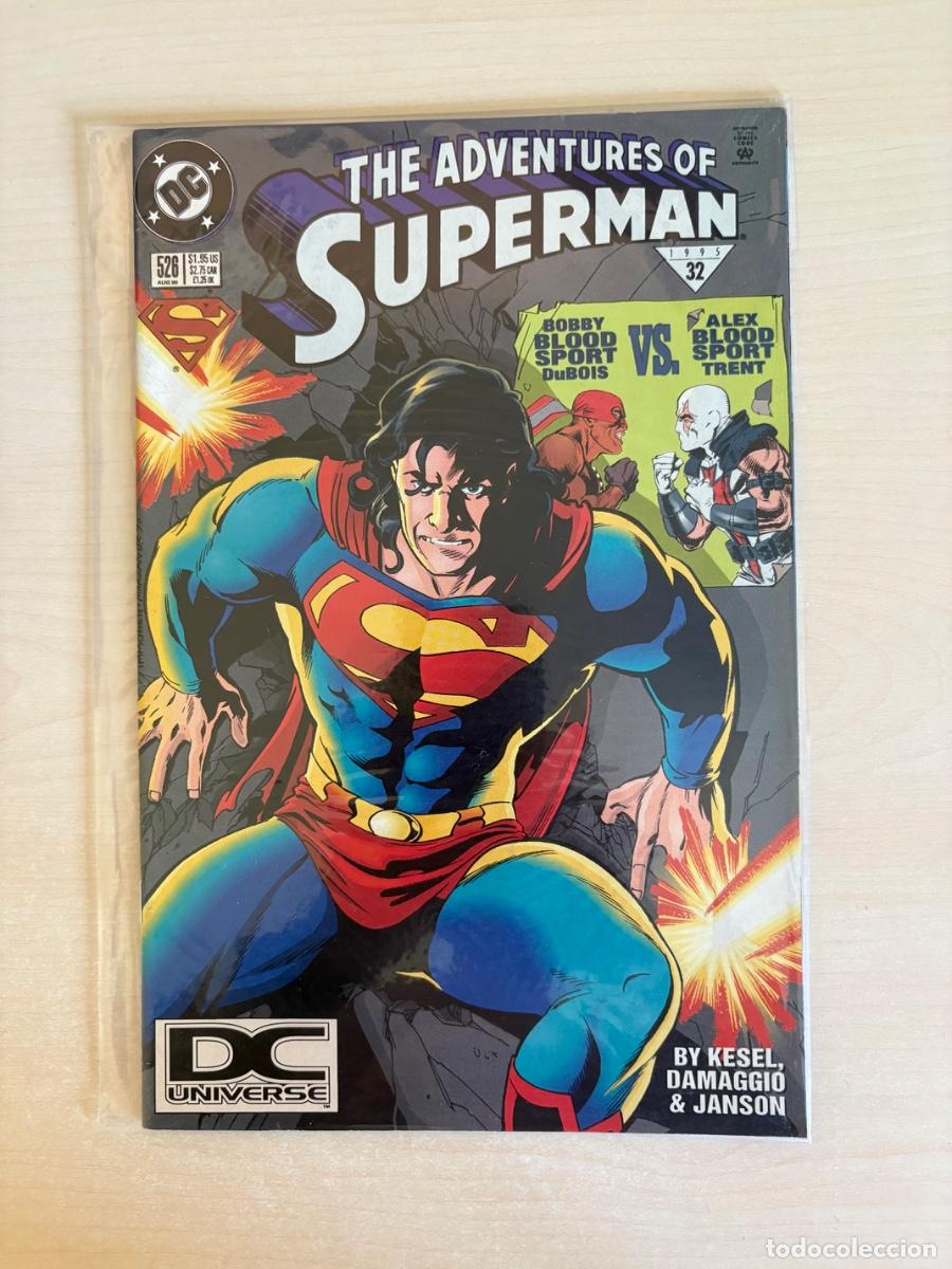 C&oacute;mics: The Adventures of Superman #526 (DC Comics USA, 1995)