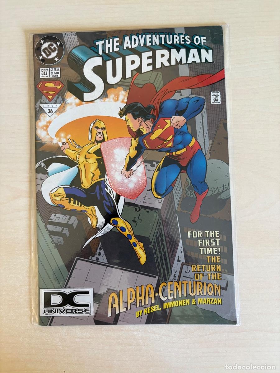 C&oacute;mics: The Adventures of Superman #527 (DC Comics USA, 1995)