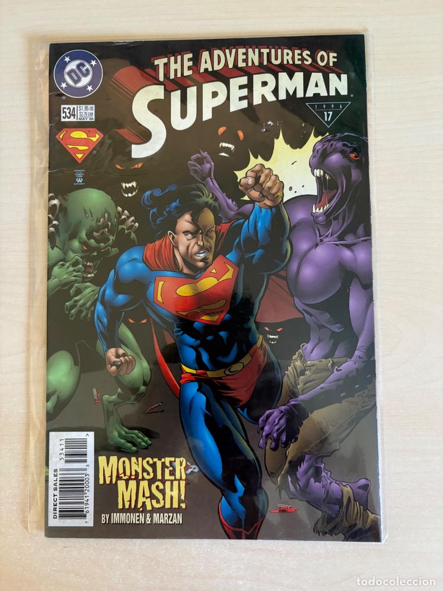 C&oacute;mics: The Adventures of Superman #534 (DC Comics USA, 1996)