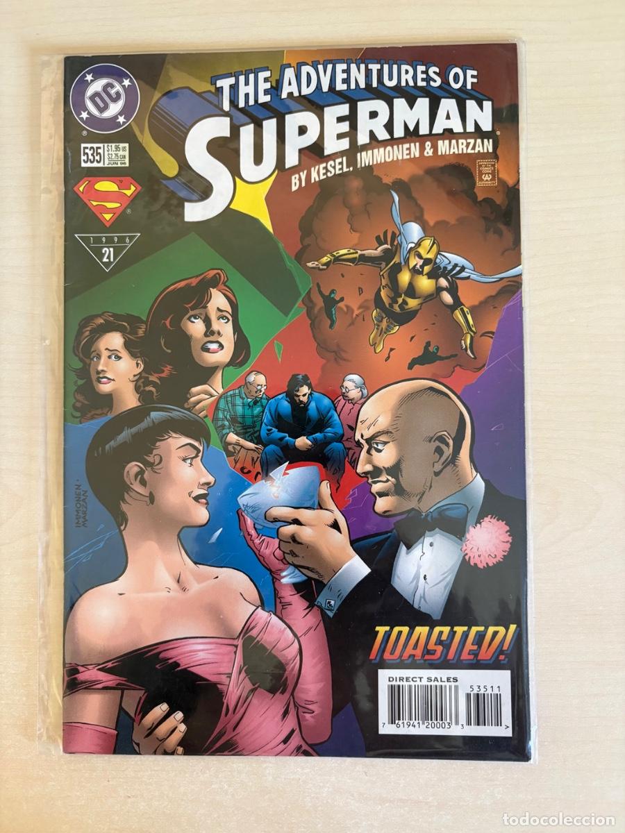 C&oacute;mics: The Adventures of Superman #535 (DC Comics USA, 1996)