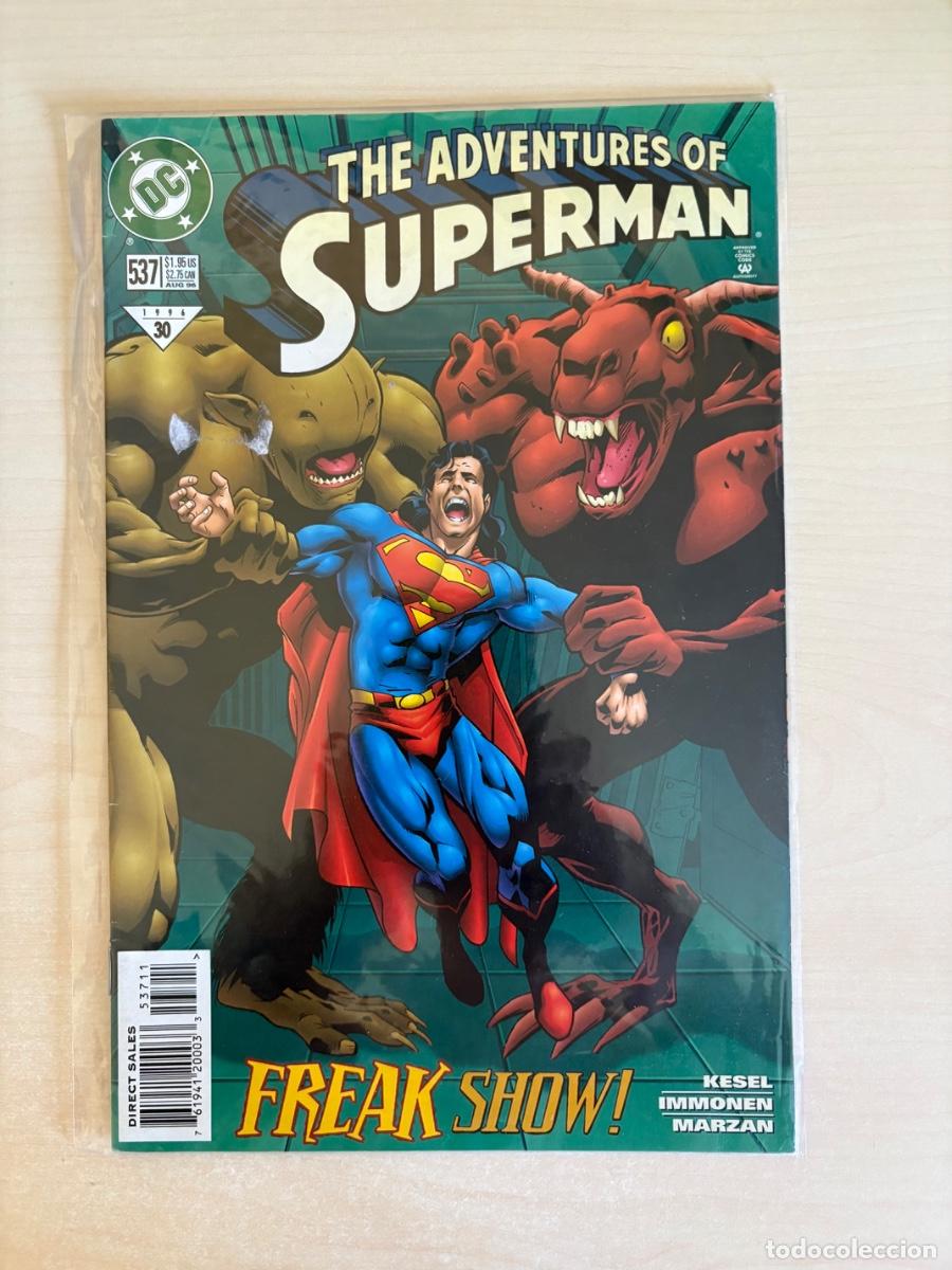 C&oacute;mics: The Adventures of Superman #537 (DC Comics USA, 1996)