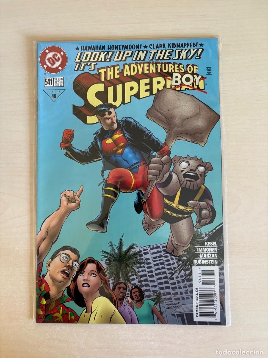 C&oacute;mics: The Adventures of Superman #541 (DC Comics USA, 1996)