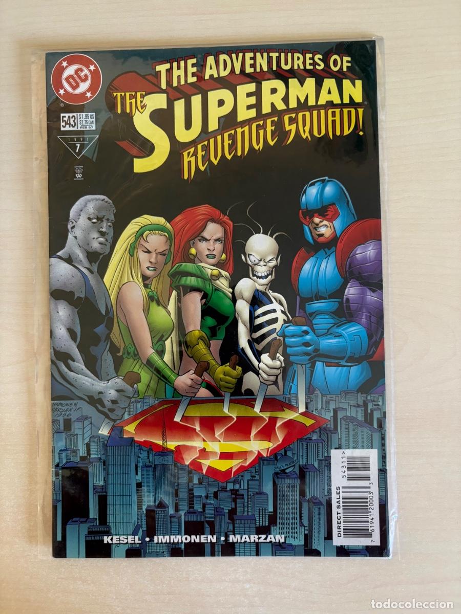 C&oacute;mics: The Adventures of Superman #543 (DC Comics USA, 1997)
