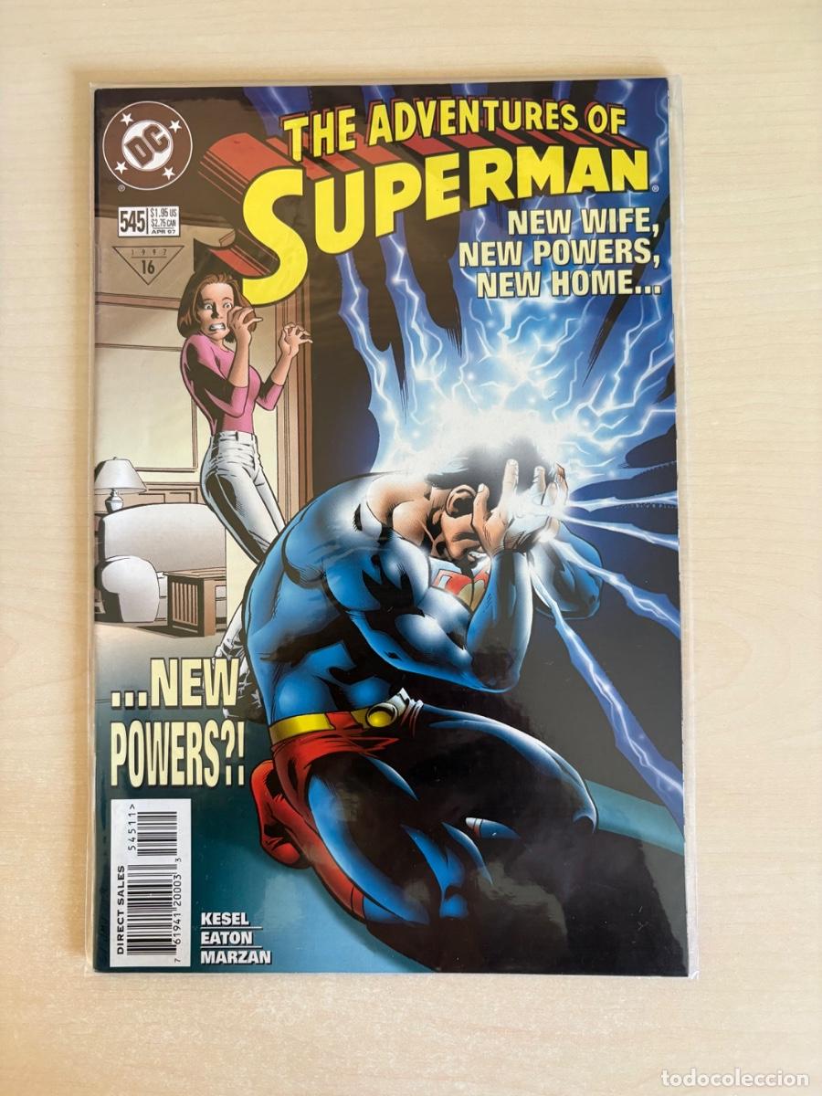 C&oacute;mics: The Adventures of Superman #545 (DC Comics USA, 1997)