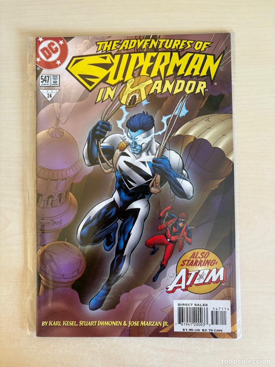 C&oacute;mics: The Adventures of Superman #547 (DC Comics USA, 1997)