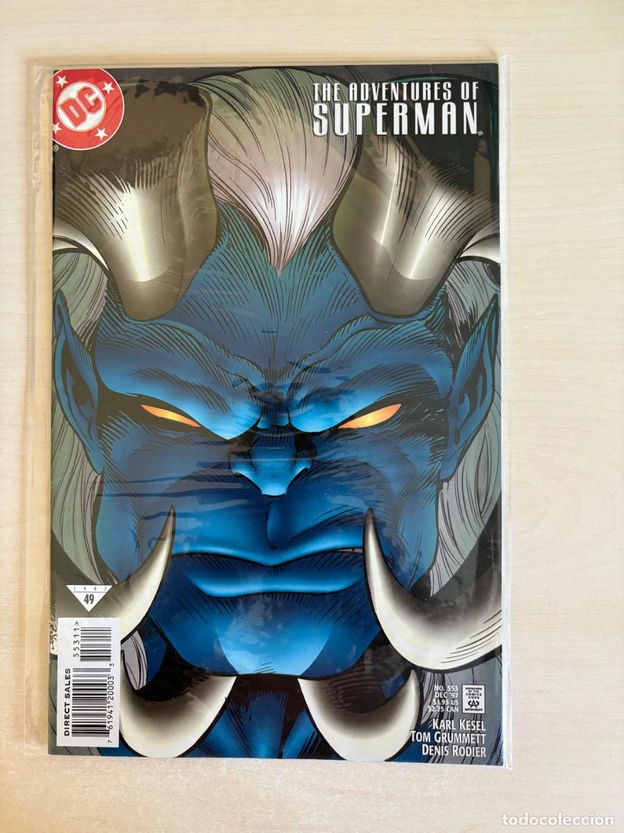 C&oacute;mics: The Adventures of Superman #553 (DC Comics USA, 1997)