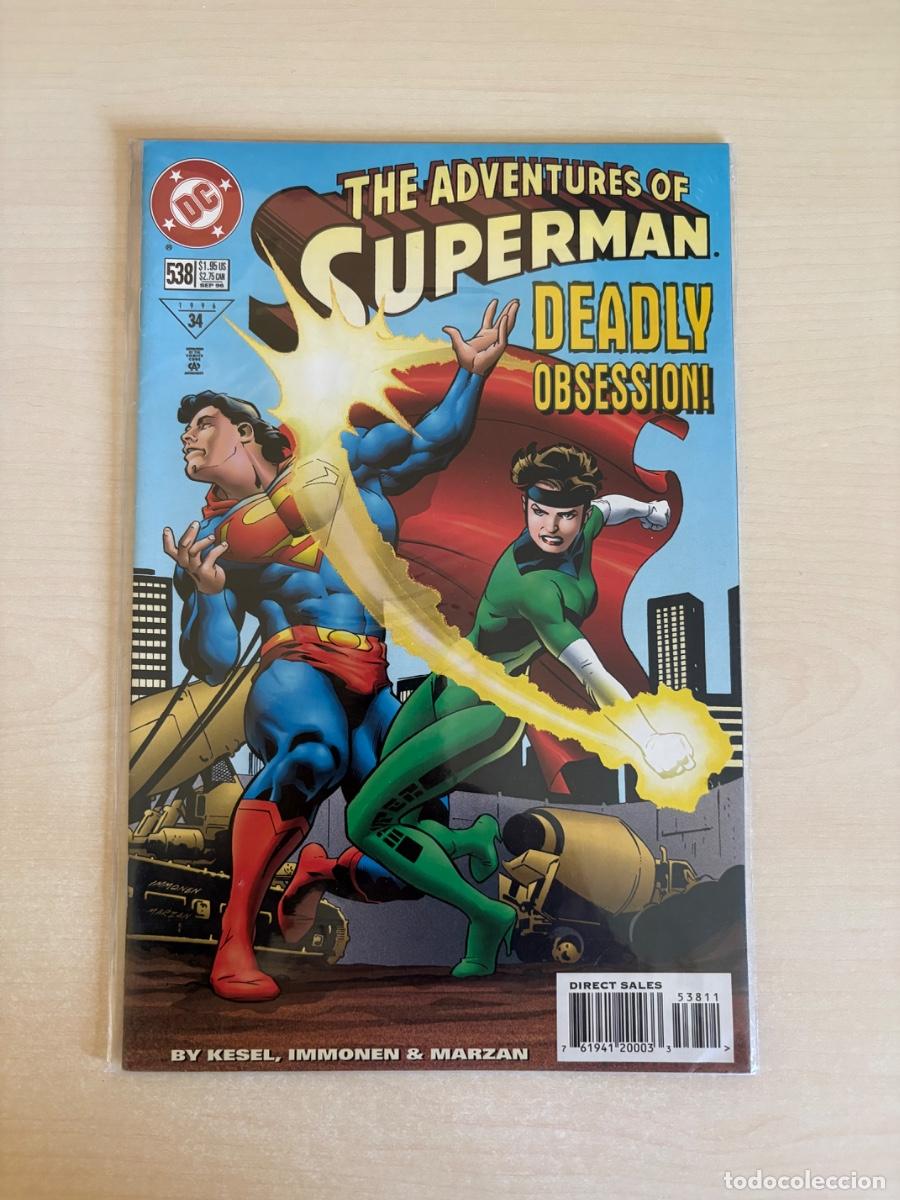 C&oacute;mics: The Adventures of Superman #538 (DC Comics USA, 1996)