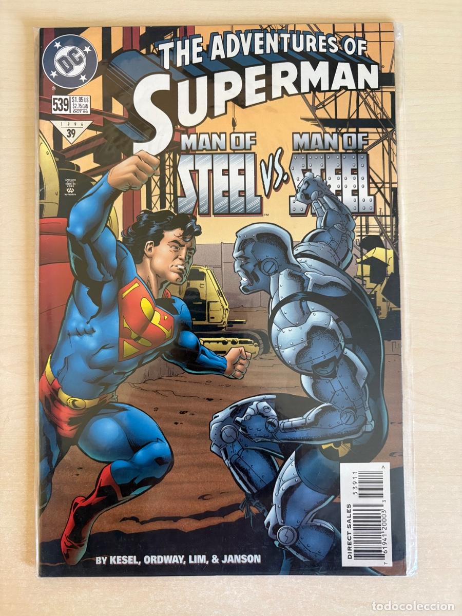 C&oacute;mics: The Adventures of Superman #539 (DC Comics USA, 1996)