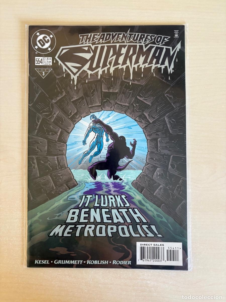 C&oacute;mics: The Adventures of Superman #554 (DC Comics USA, 1998)