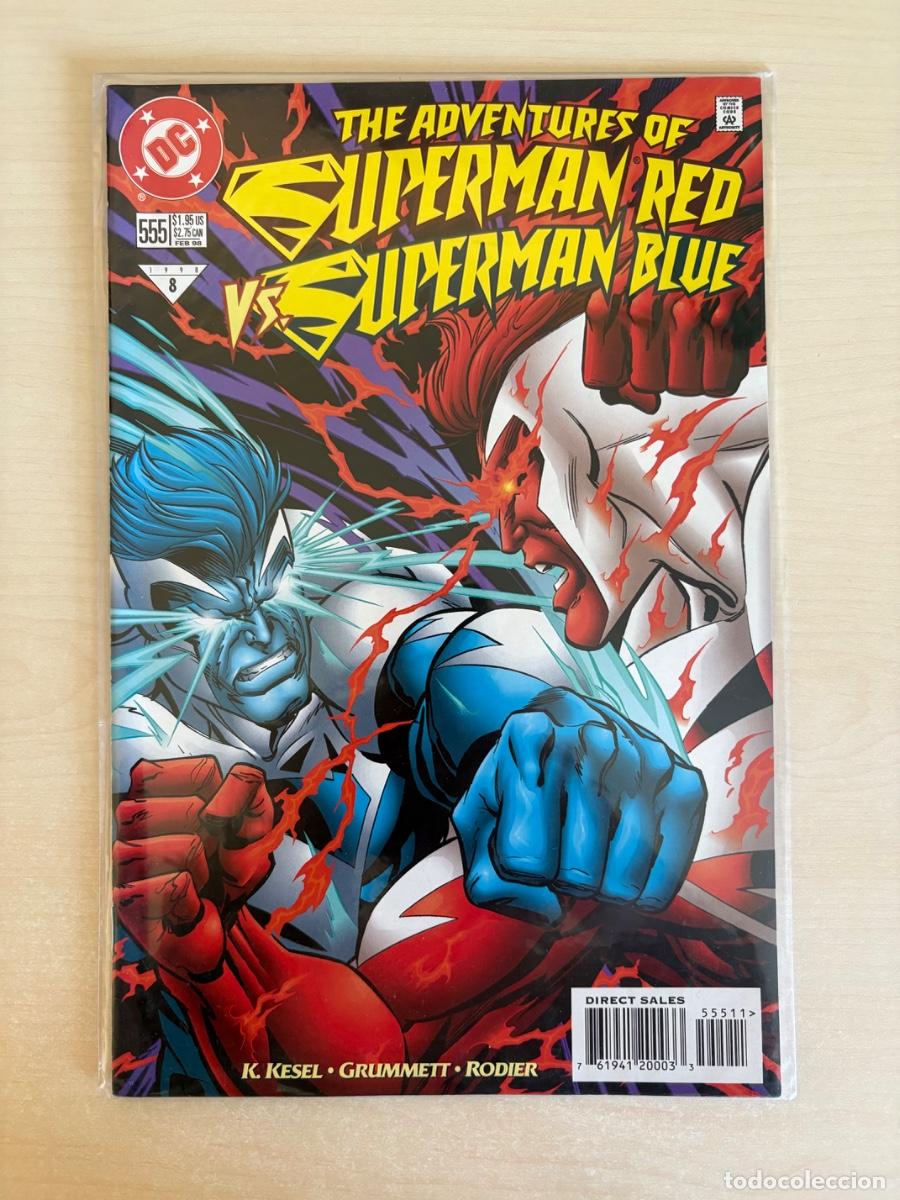 C&oacute;mics: The Adventures of Superman #555 (DC Comics USA, 1998)