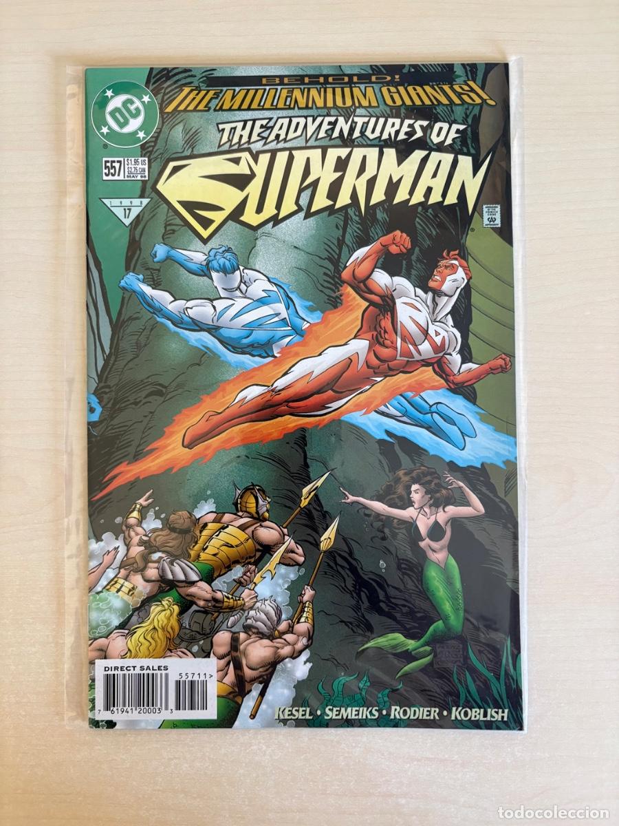 C&oacute;mics: The Adventures of Superman #557 (DC Comics USA, 1998)