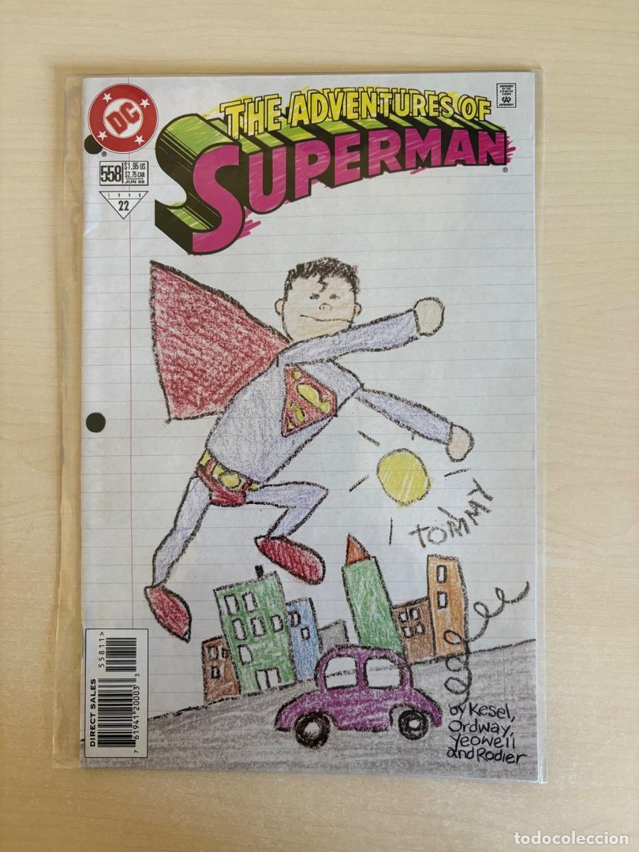 C&oacute;mics: The Adventures of Superman #558 (DC Comics USA, 1998)
