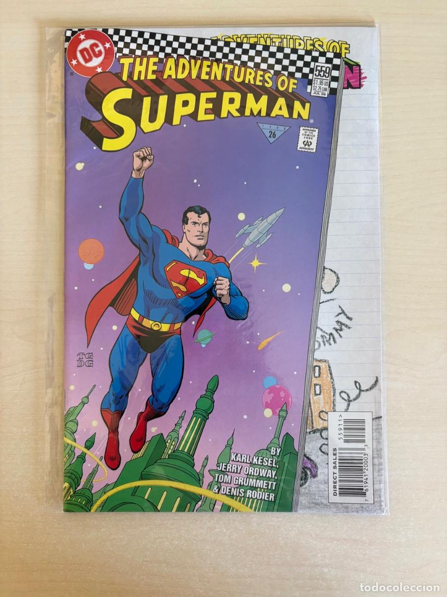 C&oacute;mics: The Adventures of Superman #559 (DC Comics USA, 1998)
