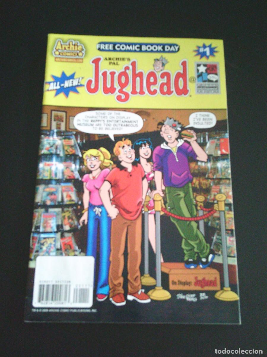 C&oacute;mics: ARCHIE`S JUGHEAD - FREE COMIC BOOK DAY - NUMERO 1 - NUEVO - COMIC USA - CJ 252
