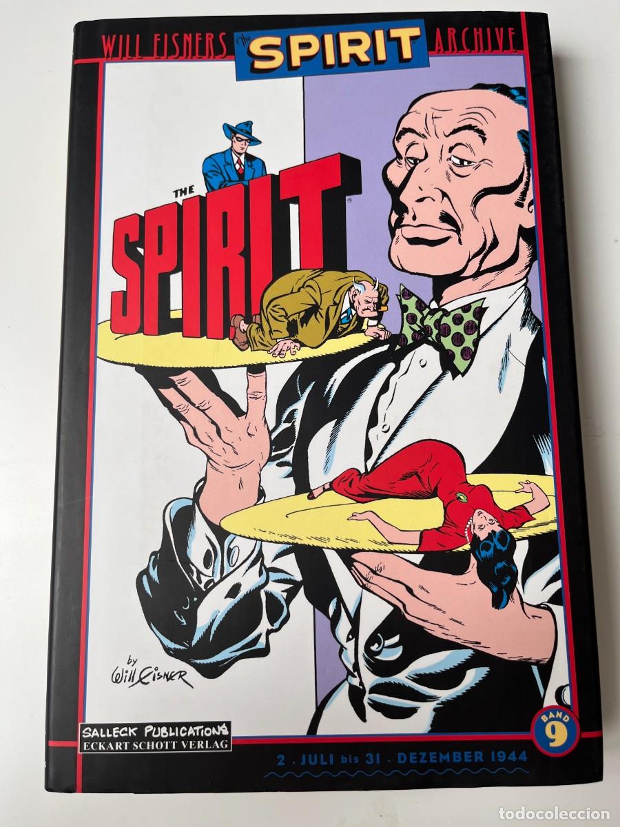 C&oacute;mics: Die Spirit Archive Band 9 Will Eisner En Alem&aacute;n
