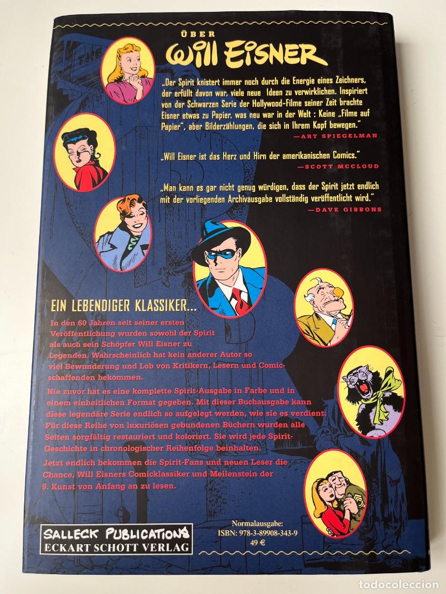 C&oacute;mics: Die Spirit Archive Band 9 Will Eisner En Alem&aacute;n - Foto 2