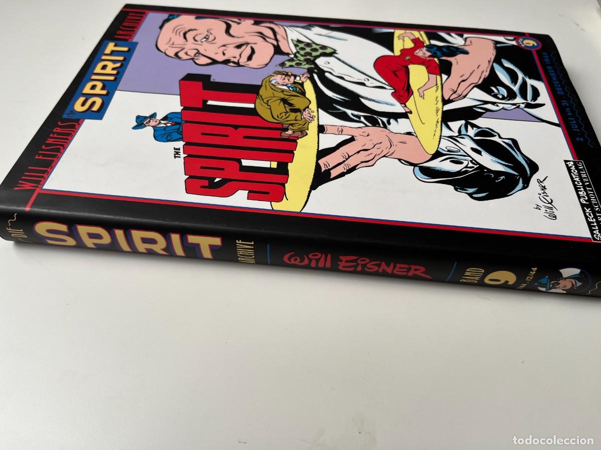C&oacute;mics: Die Spirit Archive Band 9 Will Eisner En Alem&aacute;n - Foto 3