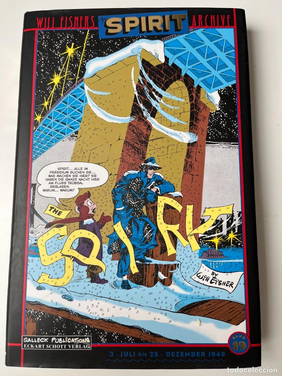 C&oacute;mics: Die Spirit Archive Band 19 Will Eisner En Alem&aacute;n