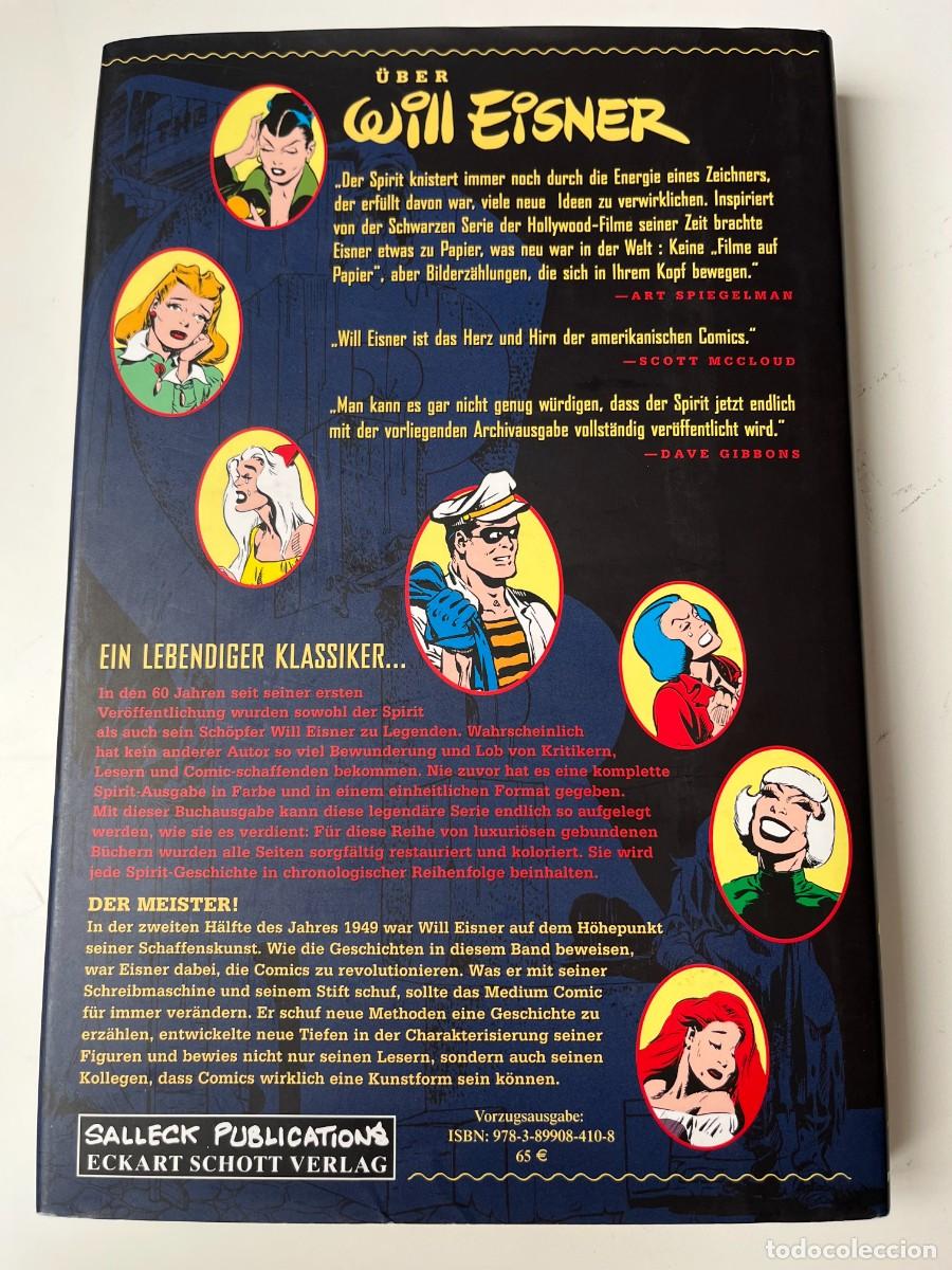 C&oacute;mics: Die Spirit Archive Band 19 Will Eisner En Alem&aacute;n - Foto 2