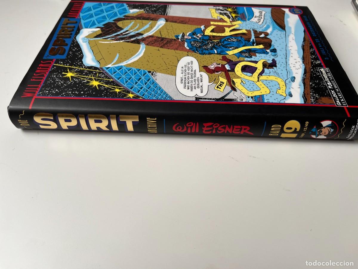 C&oacute;mics: Die Spirit Archive Band 19 Will Eisner En Alem&aacute;n - Foto 3