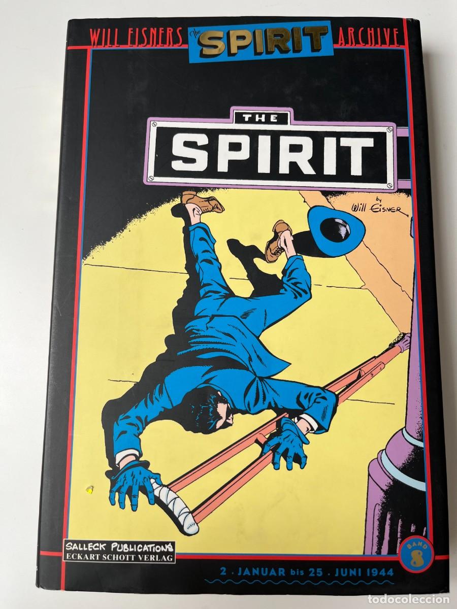 C&oacute;mics: Die Spirit Archive Band 8 Will Eisner En Alem&aacute;n - Foto 1