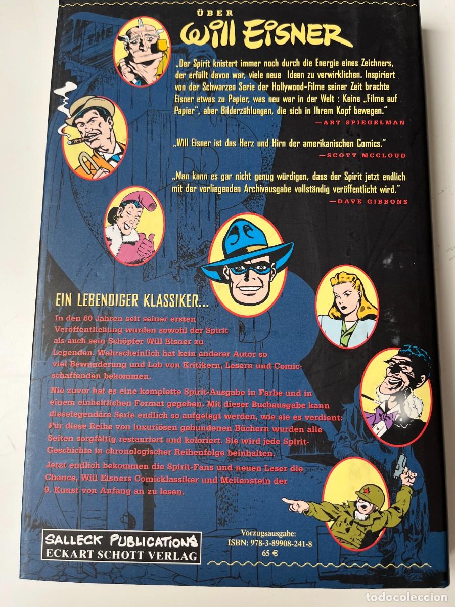 C&oacute;mics: Die Spirit Archive Band 8 Will Eisner En Alem&aacute;n - Foto 2