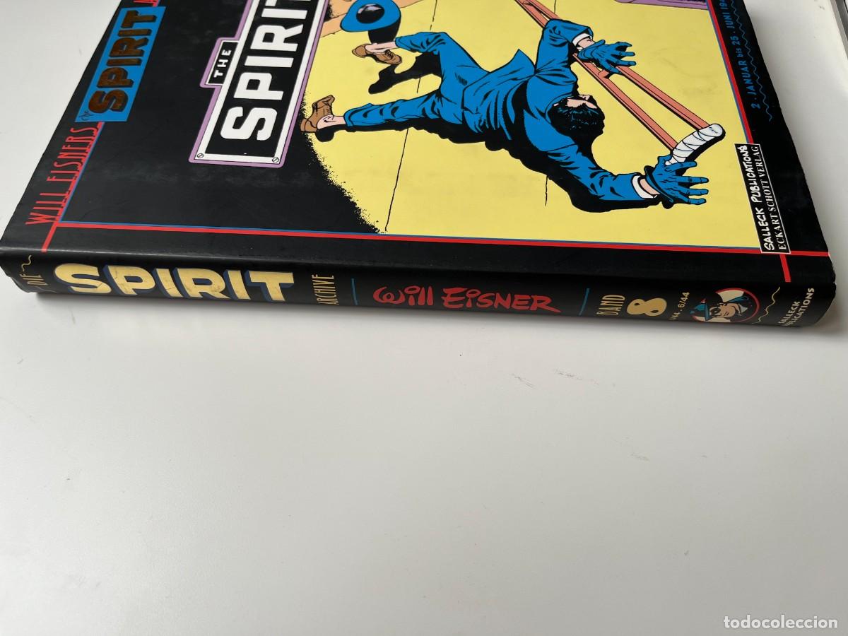 C&oacute;mics: Die Spirit Archive Band 8 Will Eisner En Alem&aacute;n - Foto 3