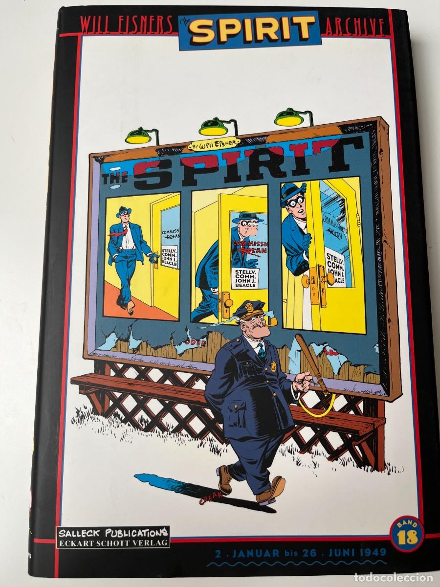 C&oacute;mics: Die Spirit Archive Band 18 Will Eisner En Alem&aacute;n - Foto 1