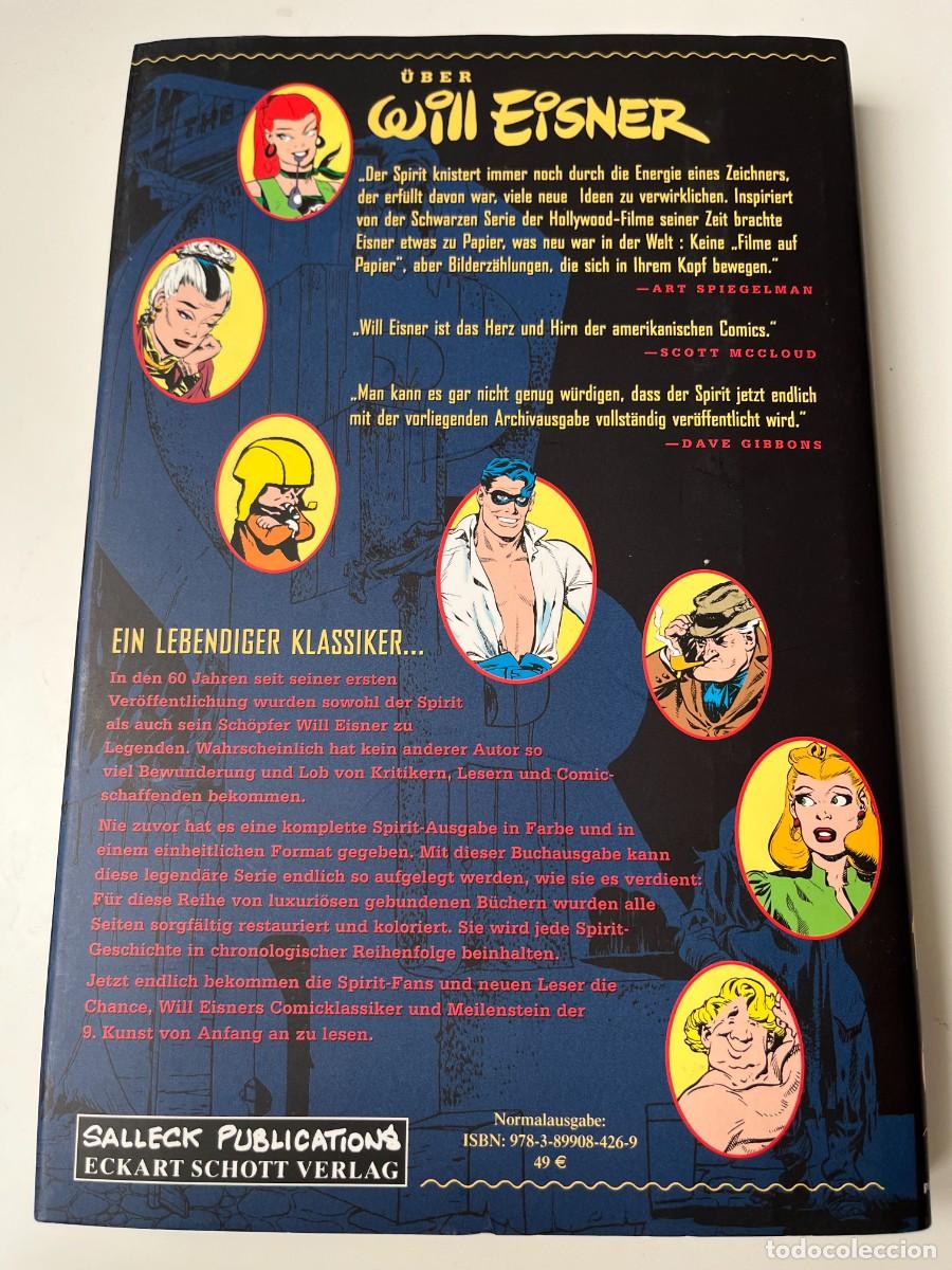 C&oacute;mics: Die Spirit Archive Band 18 Will Eisner En Alem&aacute;n - Foto 2